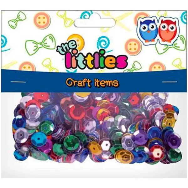 Pachet paiete colorate 10 mm, 13 g imaginea 1