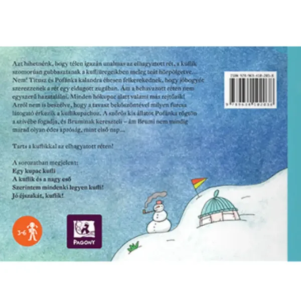 Pagony: Kuflik în zăpadă carte de povești imaginea 3