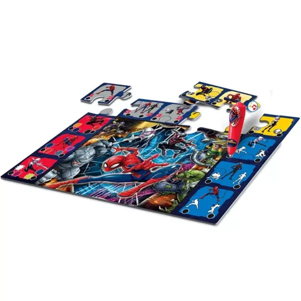 Păianjenul interactiv puzzle de podea 24buc - Clementoni imaginea 2