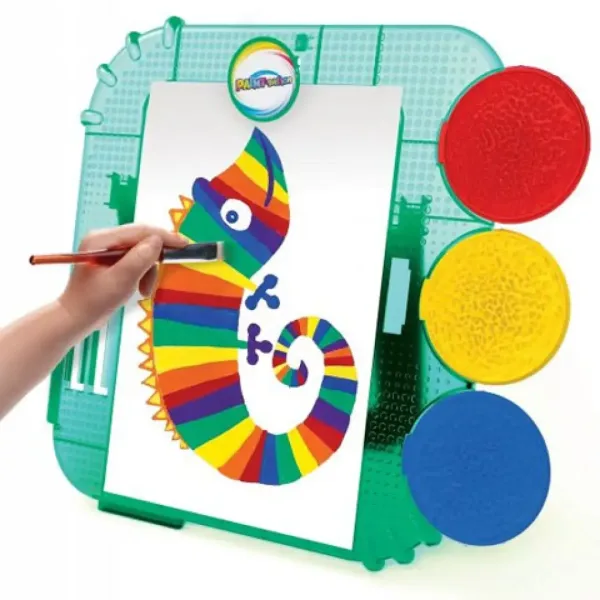 PAINT-sation: Stație de vopsire de masă joc creativ imaginea 3