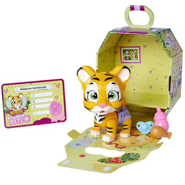 Pamper Petz: Tigru în scutece - Simba Toys imaginea 2