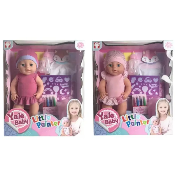 Fată pisicoasă cu bluză colorabilă și accesorii în două variante imaginea 1