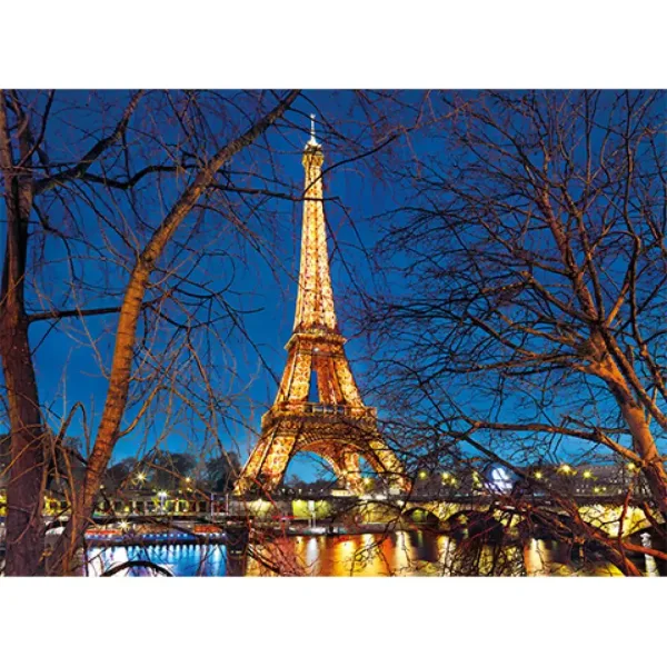 Paris HQC 2000 bucăți panoramă puzzle - Clementoni imaginea 2