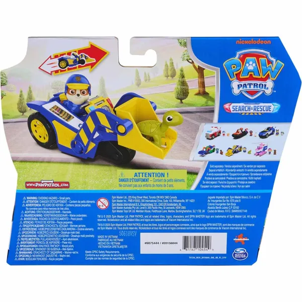 Paw Patrol: Search & Rescue Vehicul cu Rubble retractabil - Spin Master imaginea 2