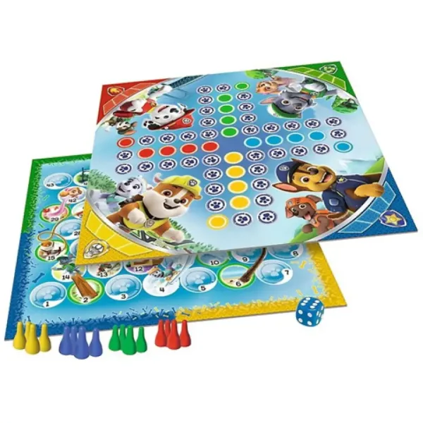Paw Patrol 2 in 1 joc de societate - Trefl imaginea 2