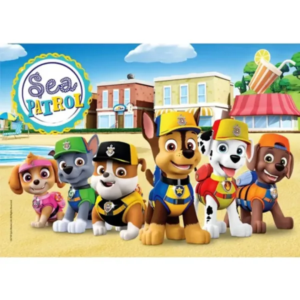 Paw Patrol 2x20 bucăți puzzle - Clementoni imaginea 3