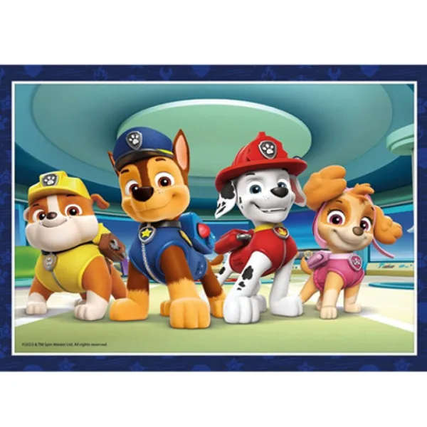 Paw Patrol 4 în 1 puzzle - Clementoni imaginea 3