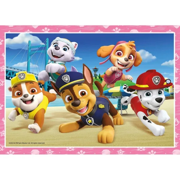 Paw Patrol 4 în 1 puzzle - Clementoni imaginea 4