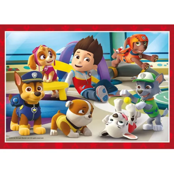 Paw Patrol 4 în 1 puzzle - Clementoni imaginea 5
