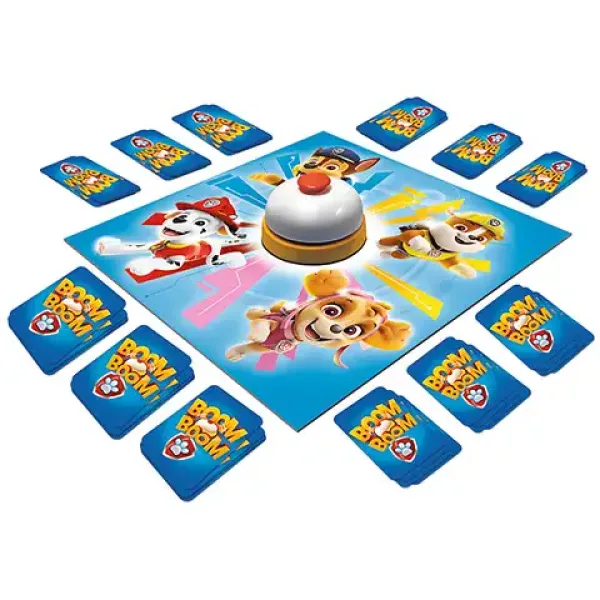 Paw Patrol Boom Boom joc de societate - Trefl imaginea 2