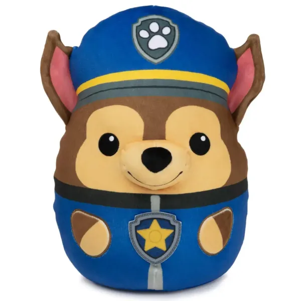 Paw Patrol: Chase figură din pluș 30cm - Spin Master imaginea 2