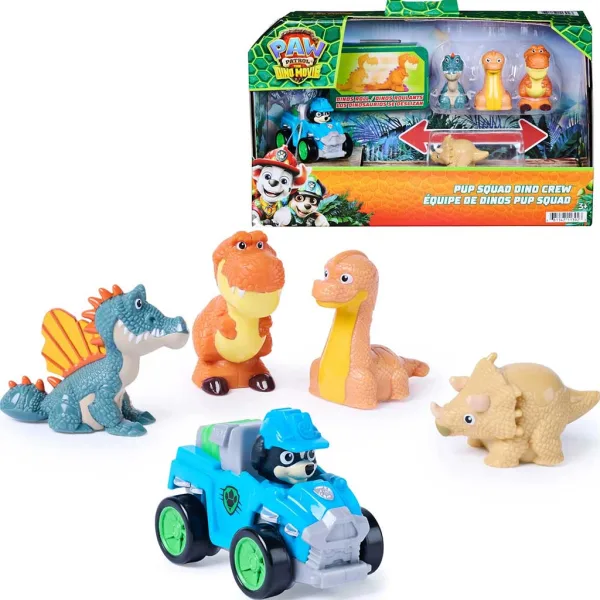 Paw Patrol Dino Movie - Echipa Rexi dino set de joacă - Spin Master imaginea 2