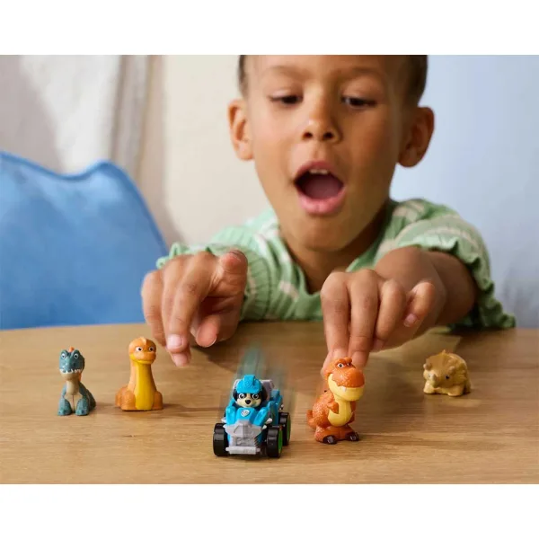 Paw Patrol Dino Movie - Echipa Rexi dino set de joacă - Spin Master imaginea 4