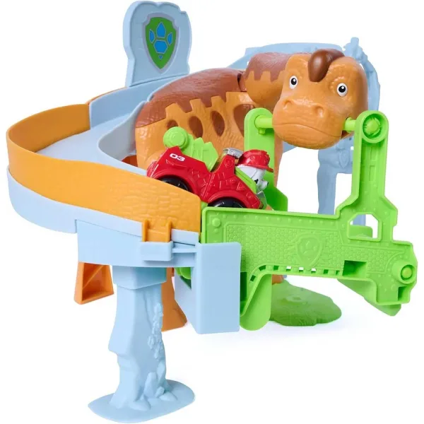 Paw Patrol Dino Movie - Set de joacă cu pista mare Dino - Spin Master imaginea 3