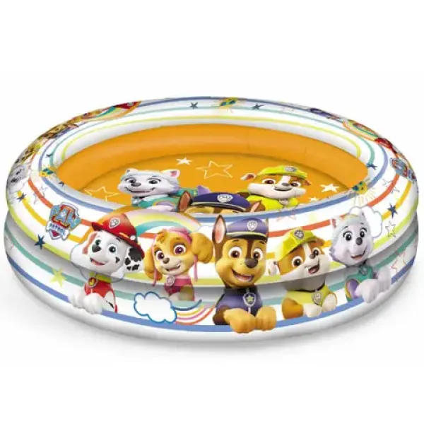 Paw Patrol: Echipa piscină trei inele 100cm - Mondo Toys imaginea 2