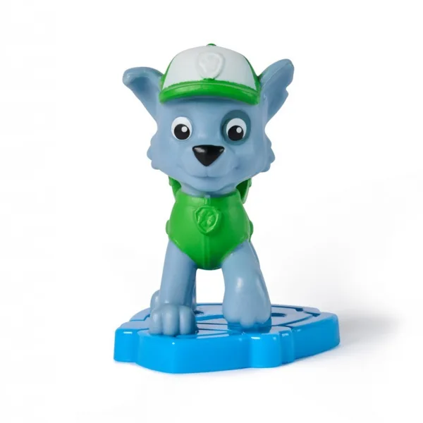 Paw Patrol: figura mini Rocky – Spin Master imaginea 2