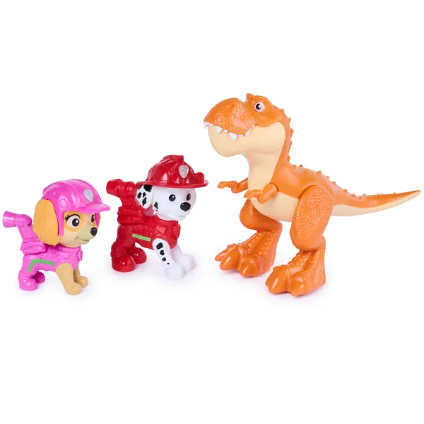Paw Patrol Filmul cu Dinozauri: Pachet de figurine de aventură - Spin Master imaginea 3