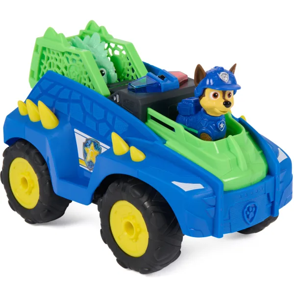 Paw Patrol Filmul cu Dinozauri: RC Chase vehicul cu telecomandă Dino - Spin Master imaginea 4