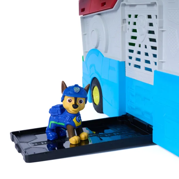 Paw Patrol Filmul cu Dinozauri: Set de joacă Dino mobil - Spin Master imaginea 4