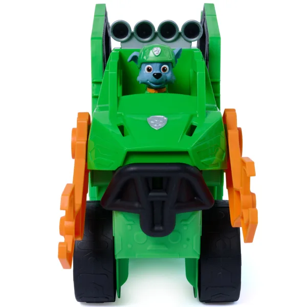 Paw Patrol Filmul cu Dinozauri: Vehiculul lui Rocky Dino cu Megasaurus – Spin Master imaginea 2