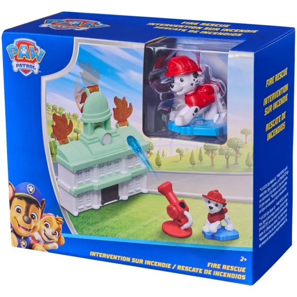 Paw Patrol: Fire Rescue set de joc cu figurina Marshall – Spin Master imaginea 2