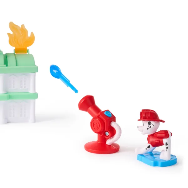 Paw Patrol: Fire Rescue set de joc cu figurina Marshall – Spin Master imaginea 5