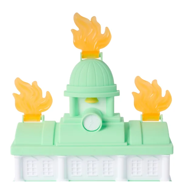 Paw Patrol: Fire Rescue set de joc cu figurina Marshall – Spin Master imaginea 6