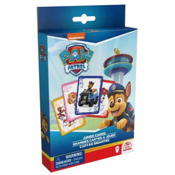 Paw Patrol Jumbo cărți franceze - Spin Master imaginea 2