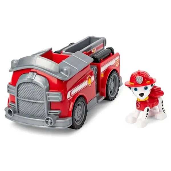 Paw Patrol: Marshall și mașina lui de pompieri - Spin Master imaginea 2