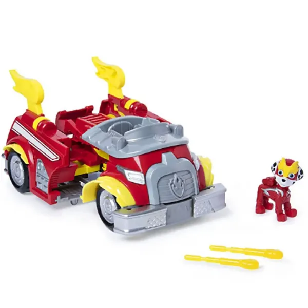 Paw Patrol Mighty Pups vehiculul lui Marshall - Spin Master imaginea 2