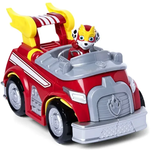 Paw Patrol Mighty Pups vehiculul lui Marshall - Spin Master imaginea 3