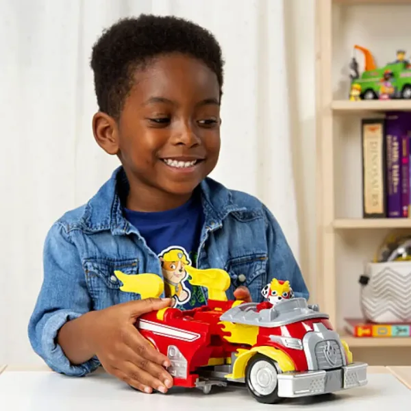 Paw Patrol Mighty Pups vehiculul lui Marshall - Spin Master imaginea 4