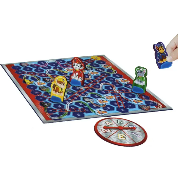 Paw Patrol: Pups'n and Ladders joc de societate - Spin Master imaginea 2