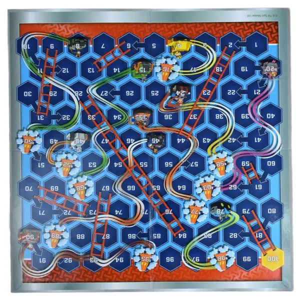Paw Patrol: Pups'n and Ladders joc de societate - Spin Master imaginea 3