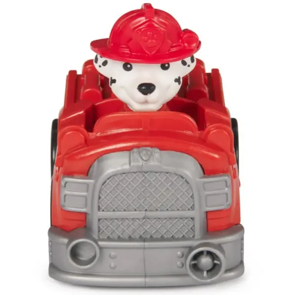 Paw Patrol: Rescue Racers Marshall cu mașina de pompieri - Spin Master imaginea 2
