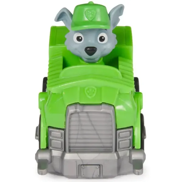Paw Patrol: Rescue Racers Rocky cu camionul de gunoi - Spin Master imaginea 2