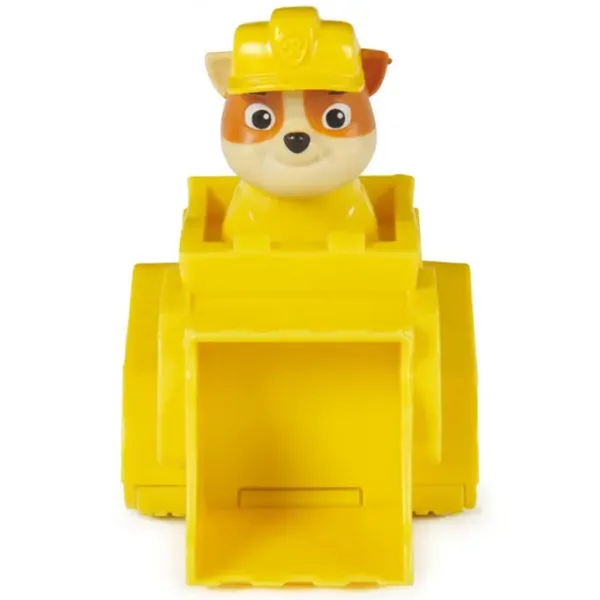 Paw Patrol: Rescue Racers Rubble cu utilaj - Spin Master imaginea 2