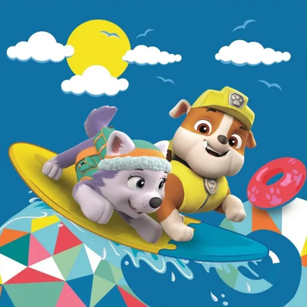 Paw Patrol: Super Color puzzle 3 în 1 - Clementoni imaginea 4