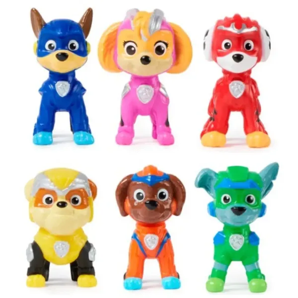 Paw Patrol: The Mighty Movie Mini figurine surpriză mai multe variante - Spin Master imaginea 2