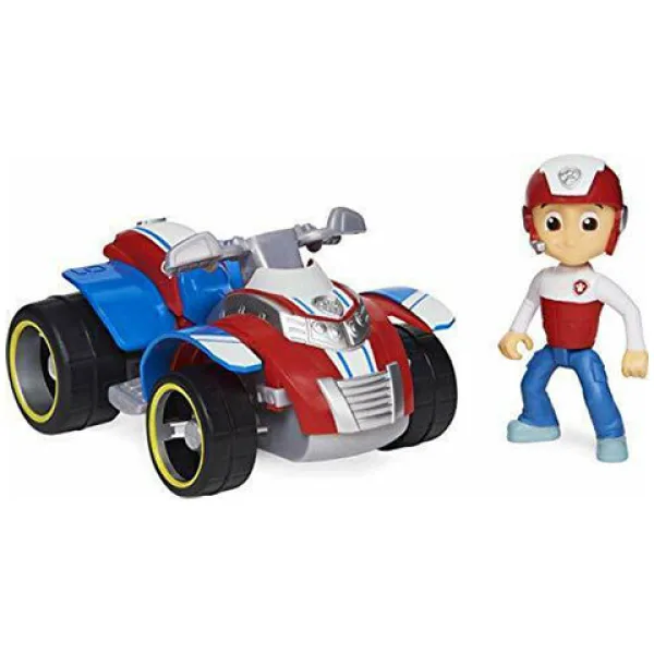 Patrula Cățelușilor: vehiculul ATV de salvare al lui Ryder - Spin Master imaginea 2