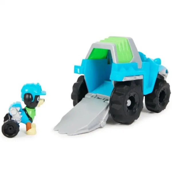 Paw Patrol: Vehicule de bază Rex figurină de câine - Spin Master imaginea 2