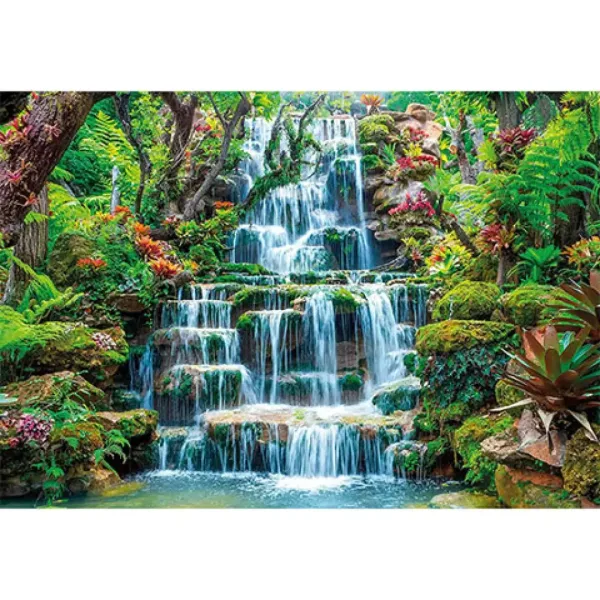 Peace Puzzle: Flux, puzzle de 500 de piese - Clementoni imaginea 2
