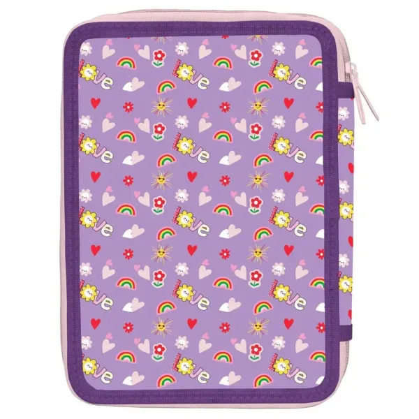 Must: Peppa Porc penar umplut cu două niveluri 15x21x5cm imaginea 2
