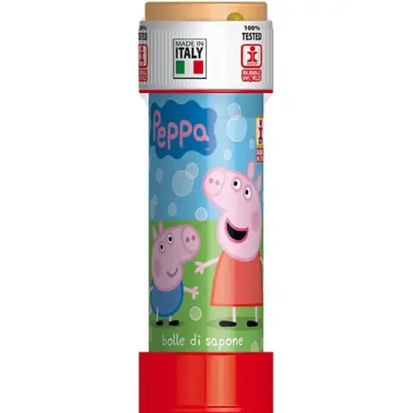 Peppa baloane de săpun 60ml imaginea 2