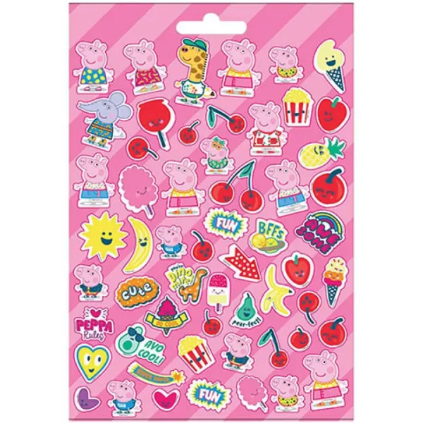 Set de autocolante Peppa Pig, 300 de bucăți imaginea 2