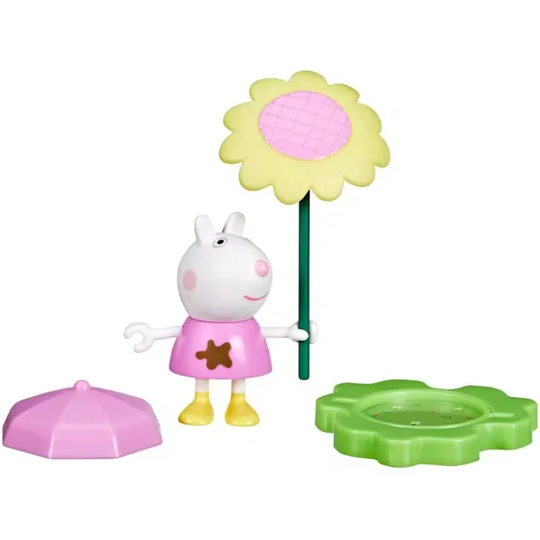 Peppa Pig: Prieteni în bălți noroioase - Figurină de joacă Suzy - Hasbro imaginea 2