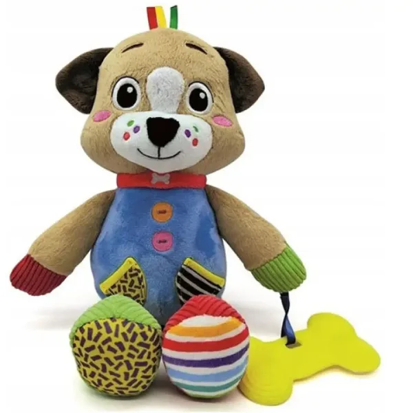 Pete câinele pluș - Clementoni baby imaginea 2