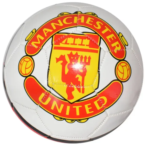 Piele artificială minge de fotbal cu model cruce 23cm imaginea 7