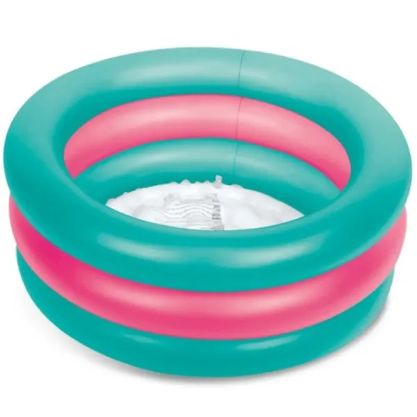Piscină mică gonflabilă 3 inele - Mondo Toys imaginea 2