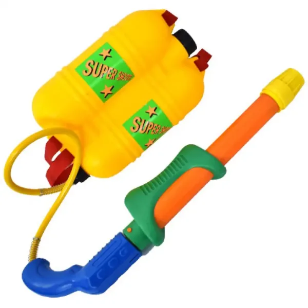 Pistol cu apă cu două rezervoare - D-Toys imaginea 2